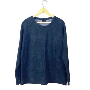 32 Degrees | Heat Black Distressed Sweatshirt